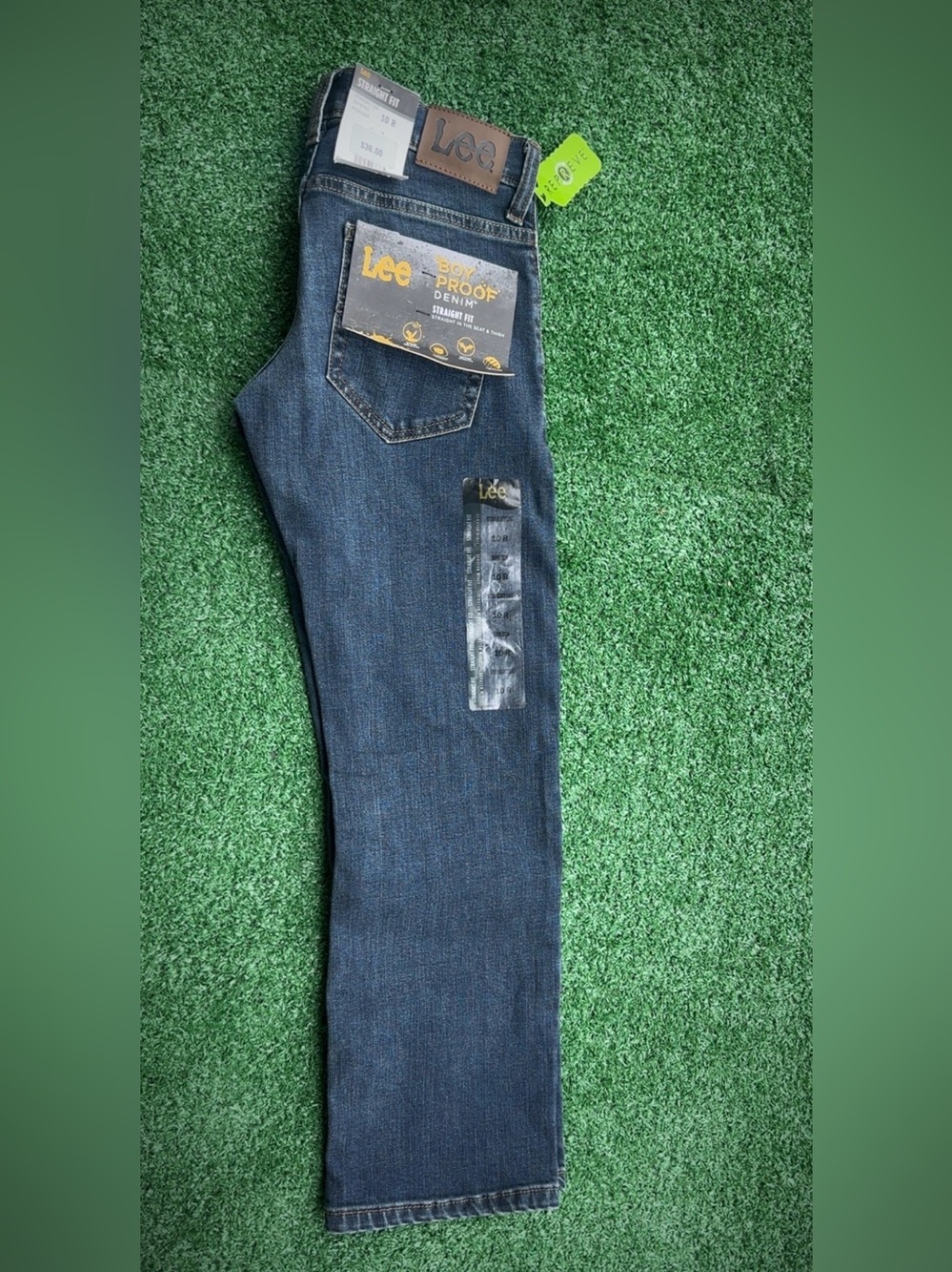 Lee Straight Fit Jeans in Dark Indigo